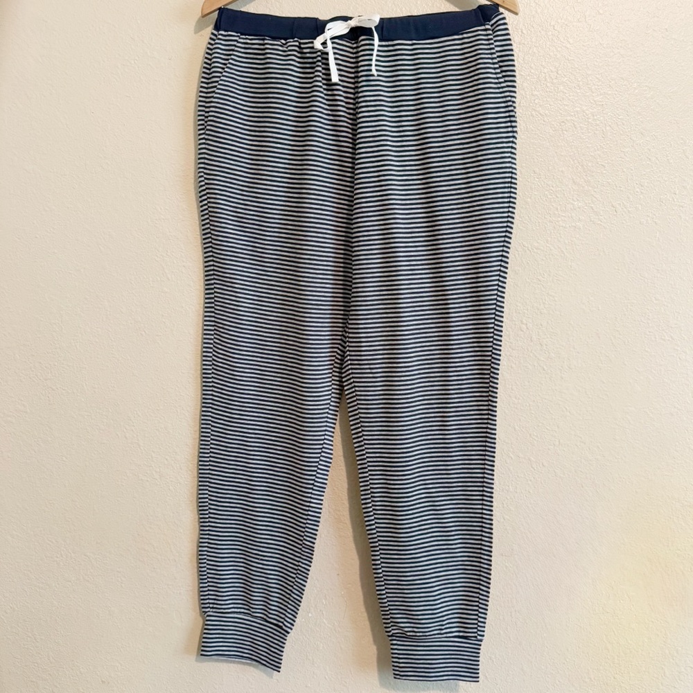 Natural Skin Organics Essential Striped Jogger Pants